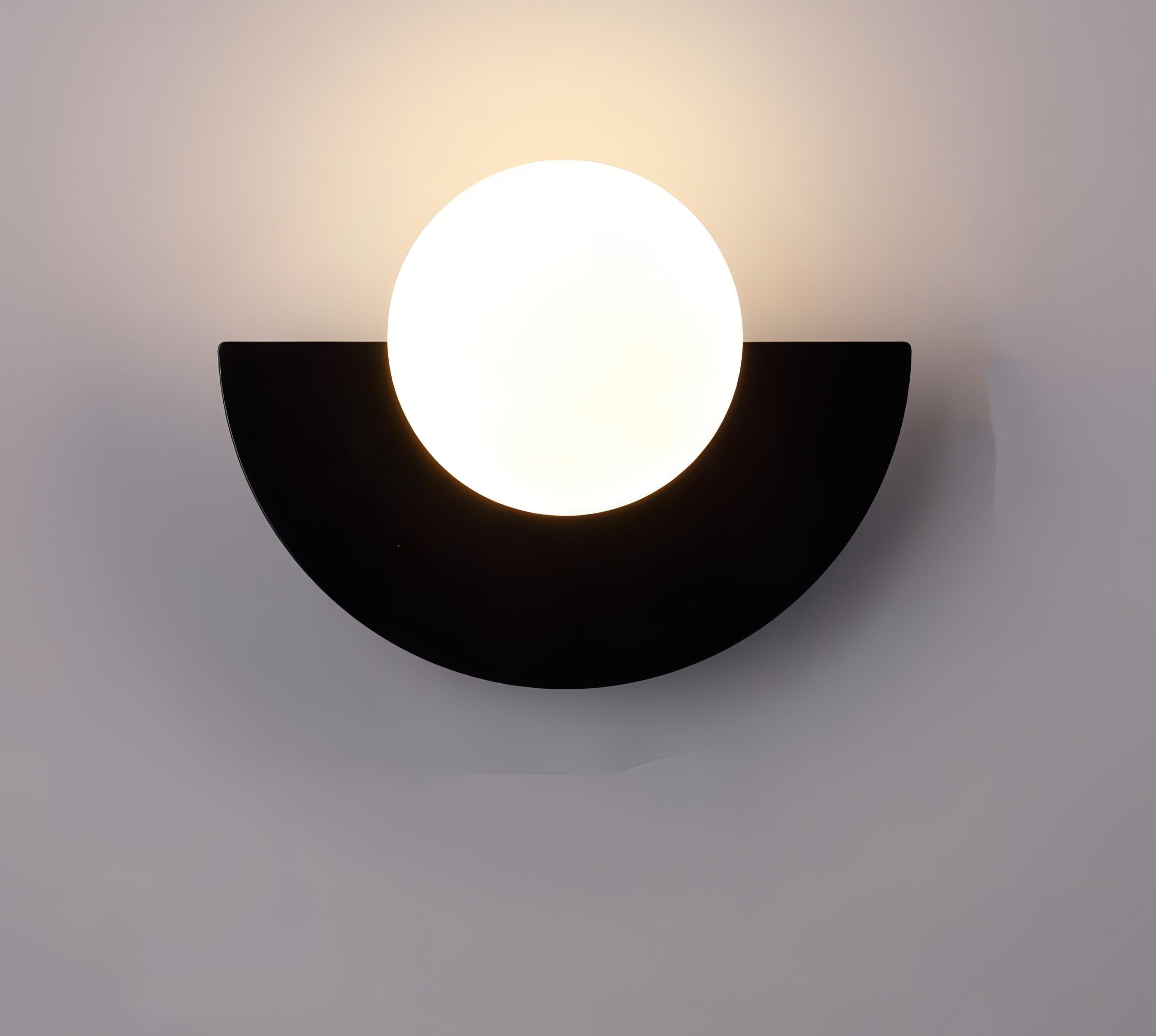 SolaraArc Nordic Inspired Wall Light With A Warm Ambient Glow For Modern Interiors