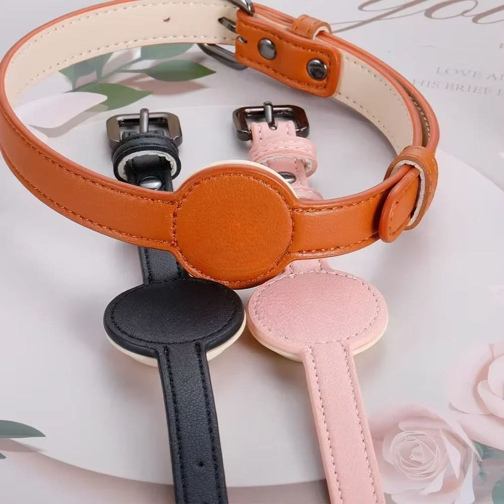 PawGuard nyakörv — beépített AirTag-tartó nyílás