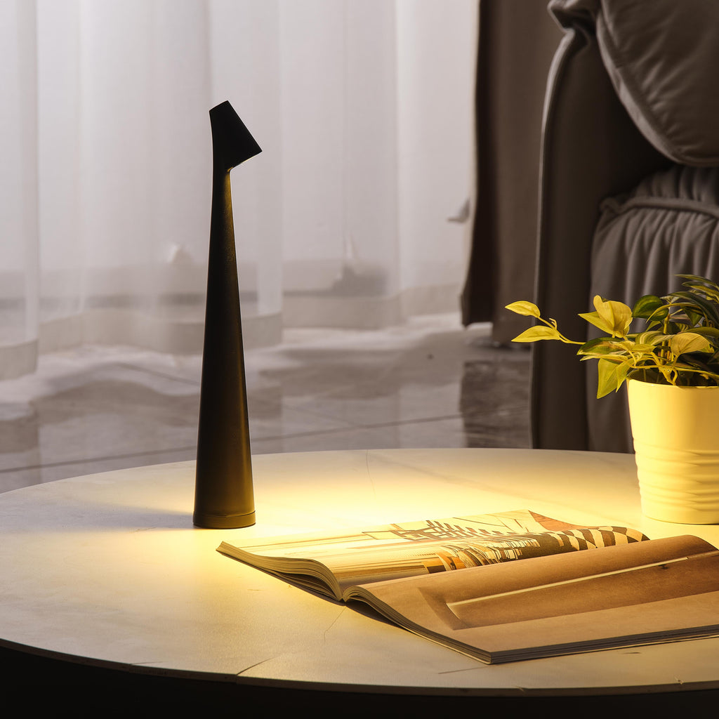 LumaNord Cordless LED Desk Lamp For Comfortable Reading Or Dining Spaces With Soft Ambience