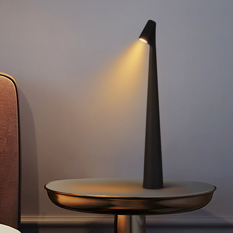 LumaNord Cordless LED Desk Lamp For Comfortable Reading Or Dining Spaces With Soft Ambience
