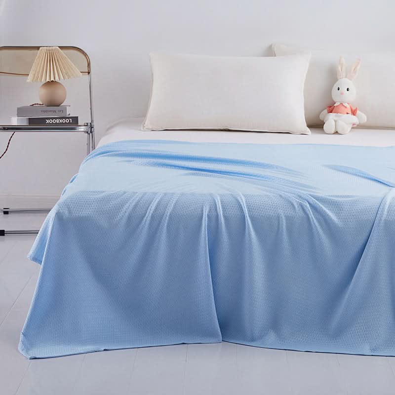 BAMBOOCHILL Lätt bambufiberquilt för sommaren — Andningsbar, mjuk textur