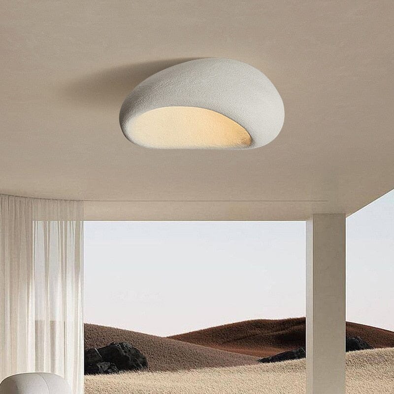 Kairoa Ceiling Light With Japanese Inspired Glow And Wabi Sabi Ambience Soft Ambient Glow For Relaxing Spaces