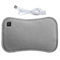 USB Heated Pillow 30x20cm Hand Warmer For Travel And Night Comfort