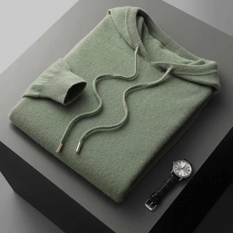Merino Wool Hoodie For Men In Multiple Colors Thermoregulating Breathable Outdoor Wear