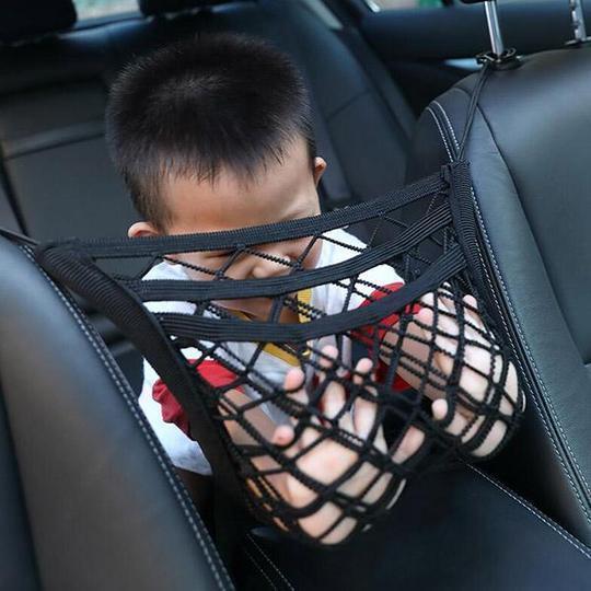 SeatBarrier — Secure Car Cabin Partition