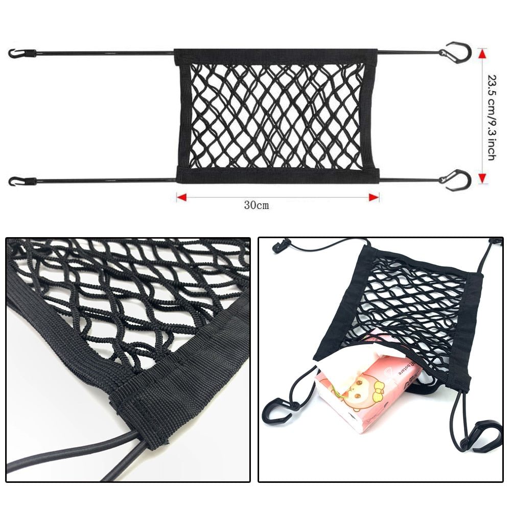 SeatBarrier — Secure Car Cabin Partition