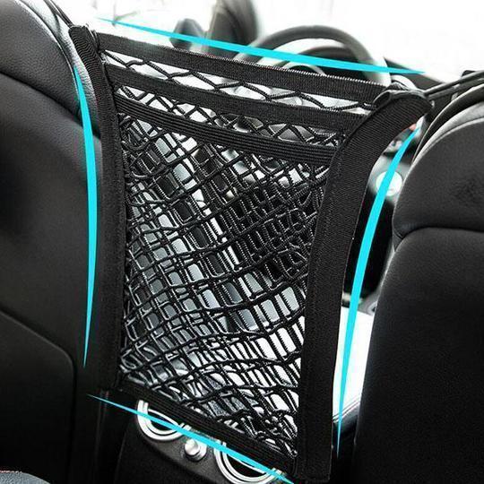 SeatBarrier — Secure Car Cabin Partition