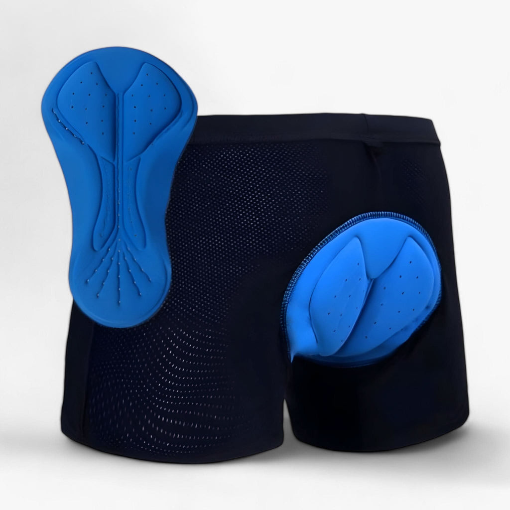 Breathable 5D Gel Padded Bike Shorts — Unisex Cut