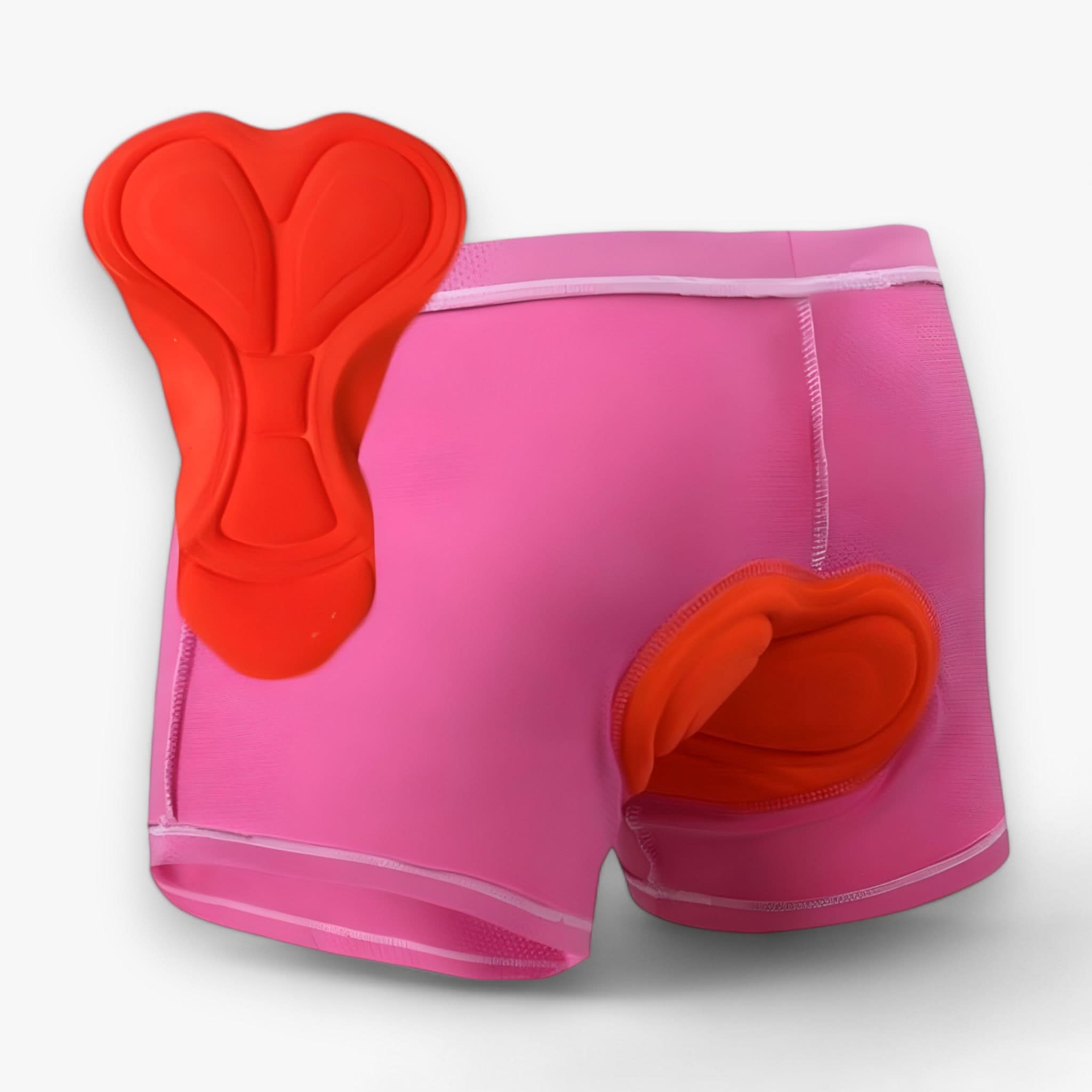 Breathable 5D Gel Padded Bike Shorts — Unisex Cut