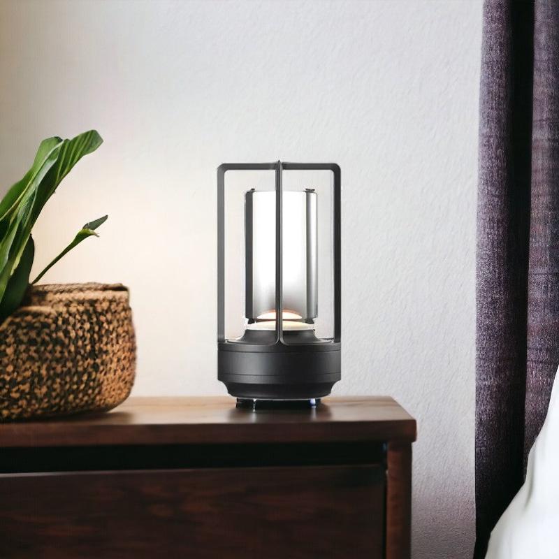 NovaBeam Nightstand LED Lamp Cordless And Rechargeable With Three Color Temperature Settings