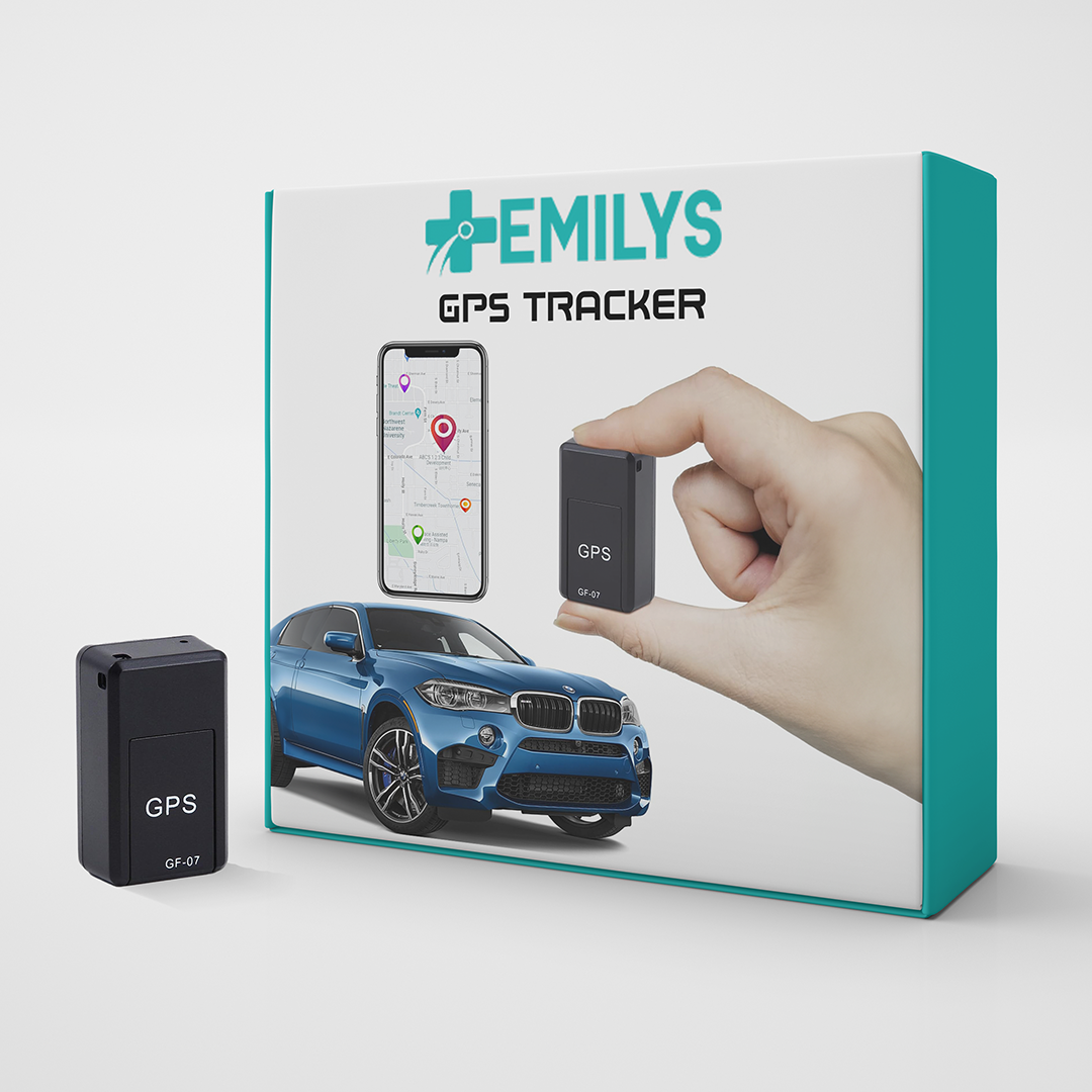 Mini GPS lokátor do auta SecureTrack — vestavěný magnet, sledování v reálném čase, stabilní signál