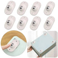 Selbstklebende Möbelgleiter – 360° Gleitpads, 8er-Set Zorenza