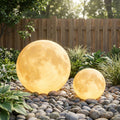 NovaGlow Solar Powered Garden Lantern With Globe Shaped Light For Outdoor Spaces