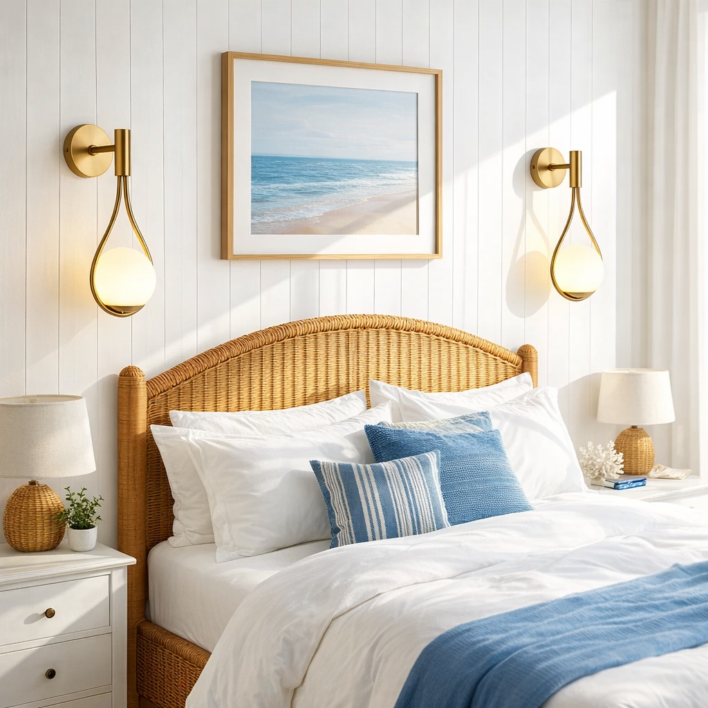 AuraNova Contemporary Metal Wall Light With Sculptural Frame For Modern Interiors