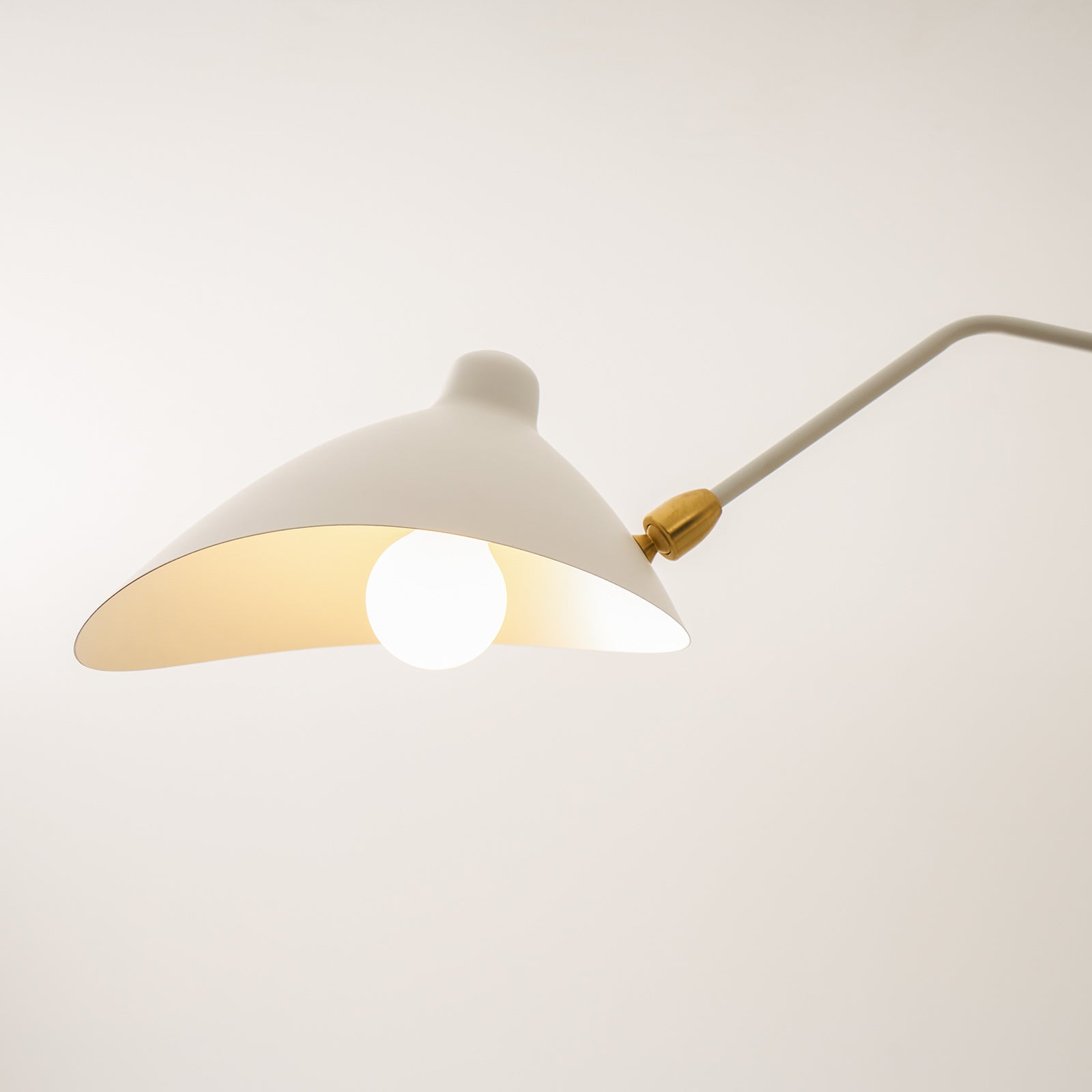 Adjustable Spider Ceiling Light, Multi-Arm, Black And White, Brass, Scandinavian Modern