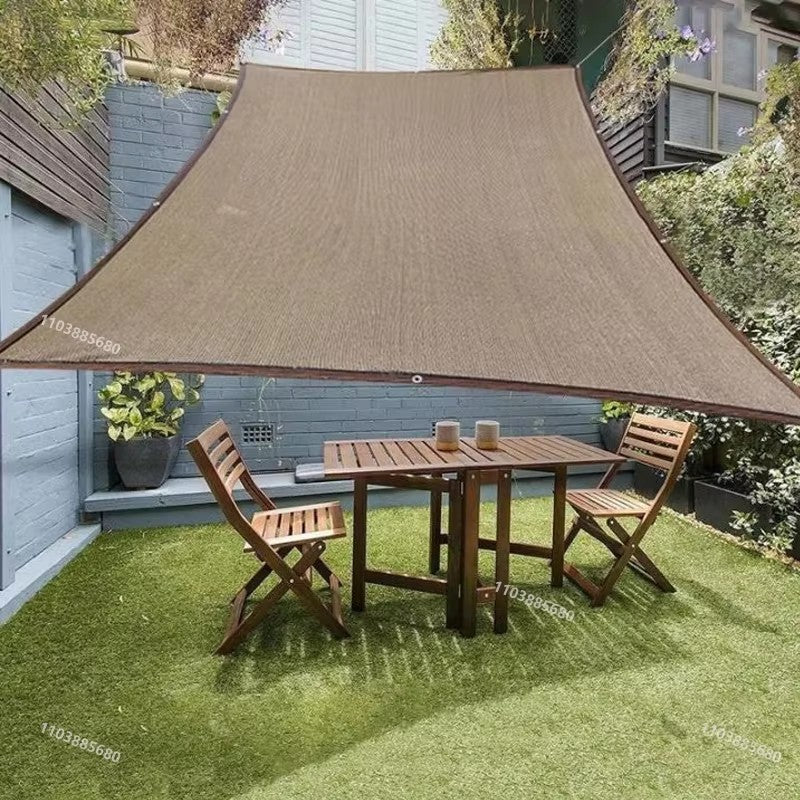 GROWCOVE Rete ombreggiante da giardino — Copertura traspirante e idrorepellente per proteggere le piante dal sole