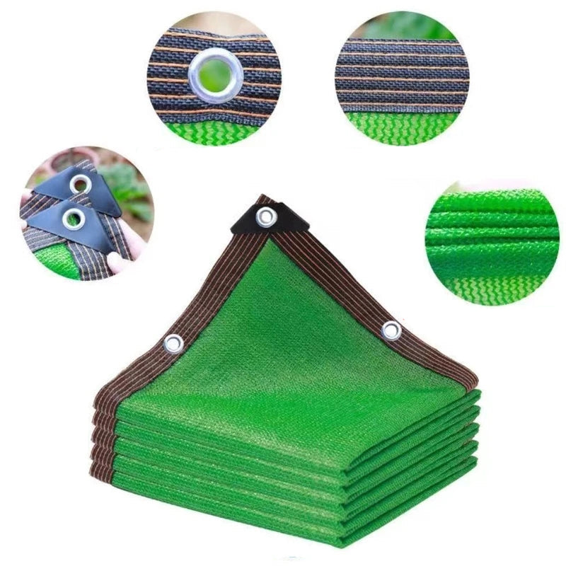 GROWCOVE Rete ombreggiante da giardino — Copertura traspirante e idrorepellente per proteggere le piante dal sole