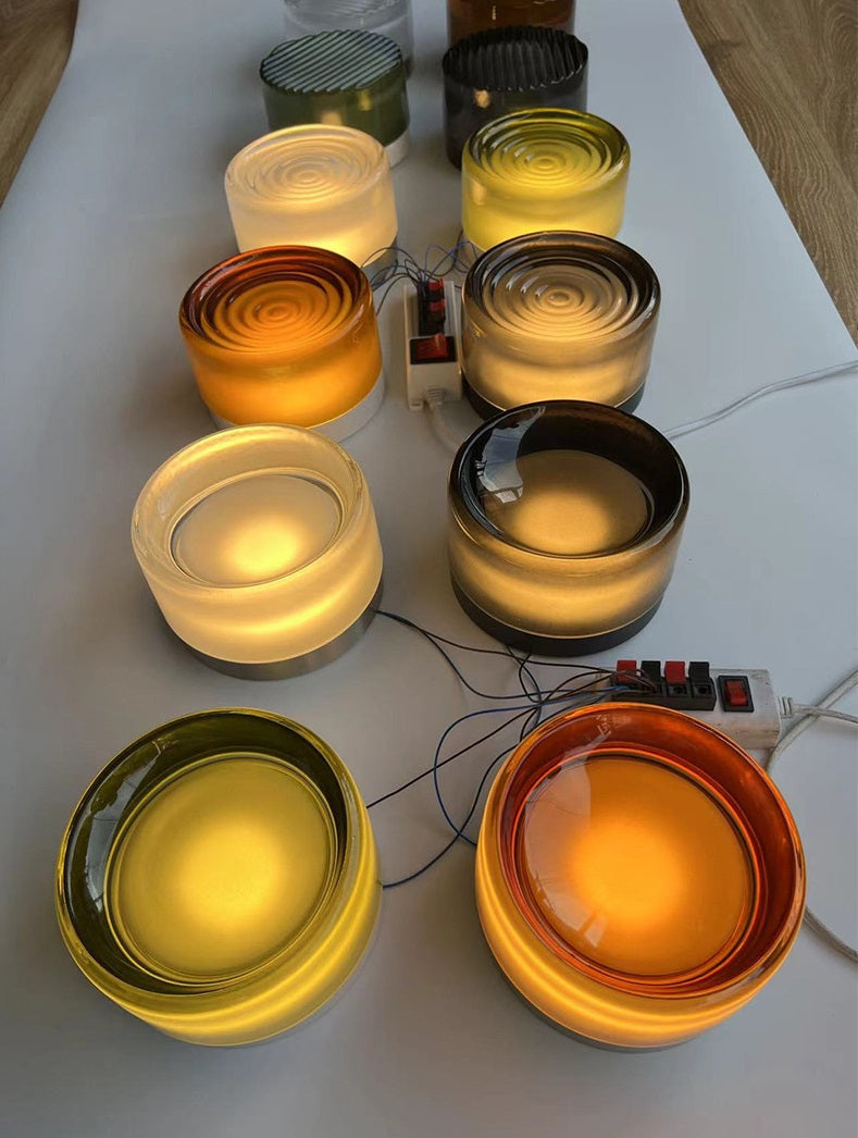 Astra Ripple IP65 Exterior Wall Light With Ripple Glass Shade For Patios And Outdoor Spaces