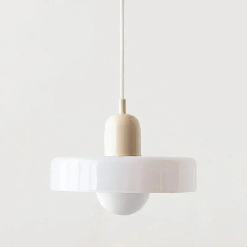 Elara Crystal Glass Pendant Light With E27 Base LED Ceiling Fixture 90 To 260V Lamp