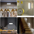 GlowPath Wireless Rechargeable Wall Light With Motion Sensor For Hallways And Corridors