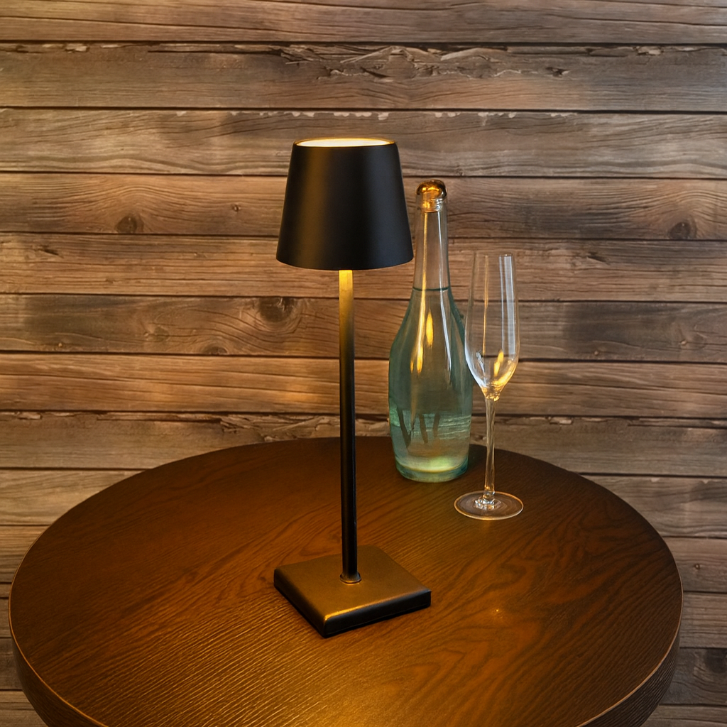 NovaGlow Premium LED Table Light For Modern Interiors And Home Office Or Living Space Decor