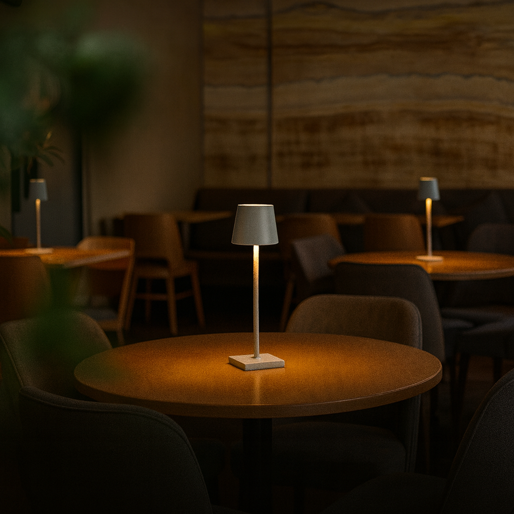 NovaGlow Premium LED Table Light For Modern Interiors And Home Office Or Living Space Decor
