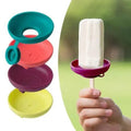 No-Drip Silicone Cone Holder — Flexible Grip Sleeve