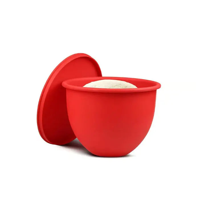 Flexible Silicone Mixing Bowl Insert — Nonstick, Lightweight Dough Protector