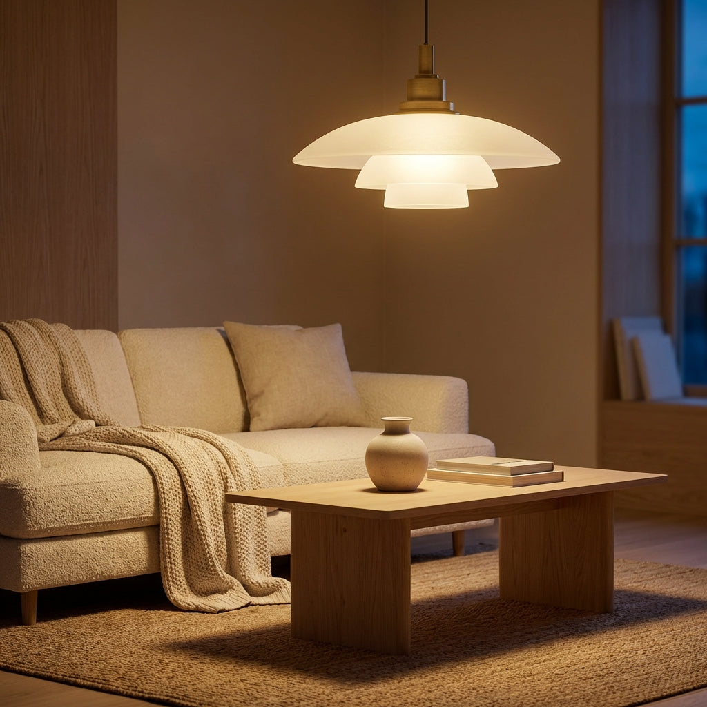 Nordell Glass Pendant And Metal Nordic Table Lamp For Dining Areas And Kitchen Islands