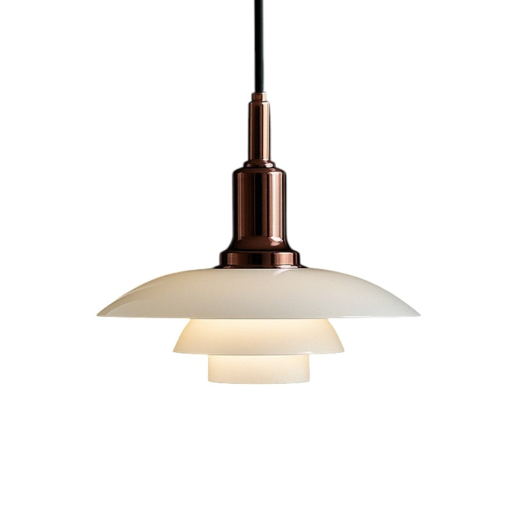 Nordell Glass Pendant And Metal Nordic Table Lamp For Dining Areas And Kitchen Islands