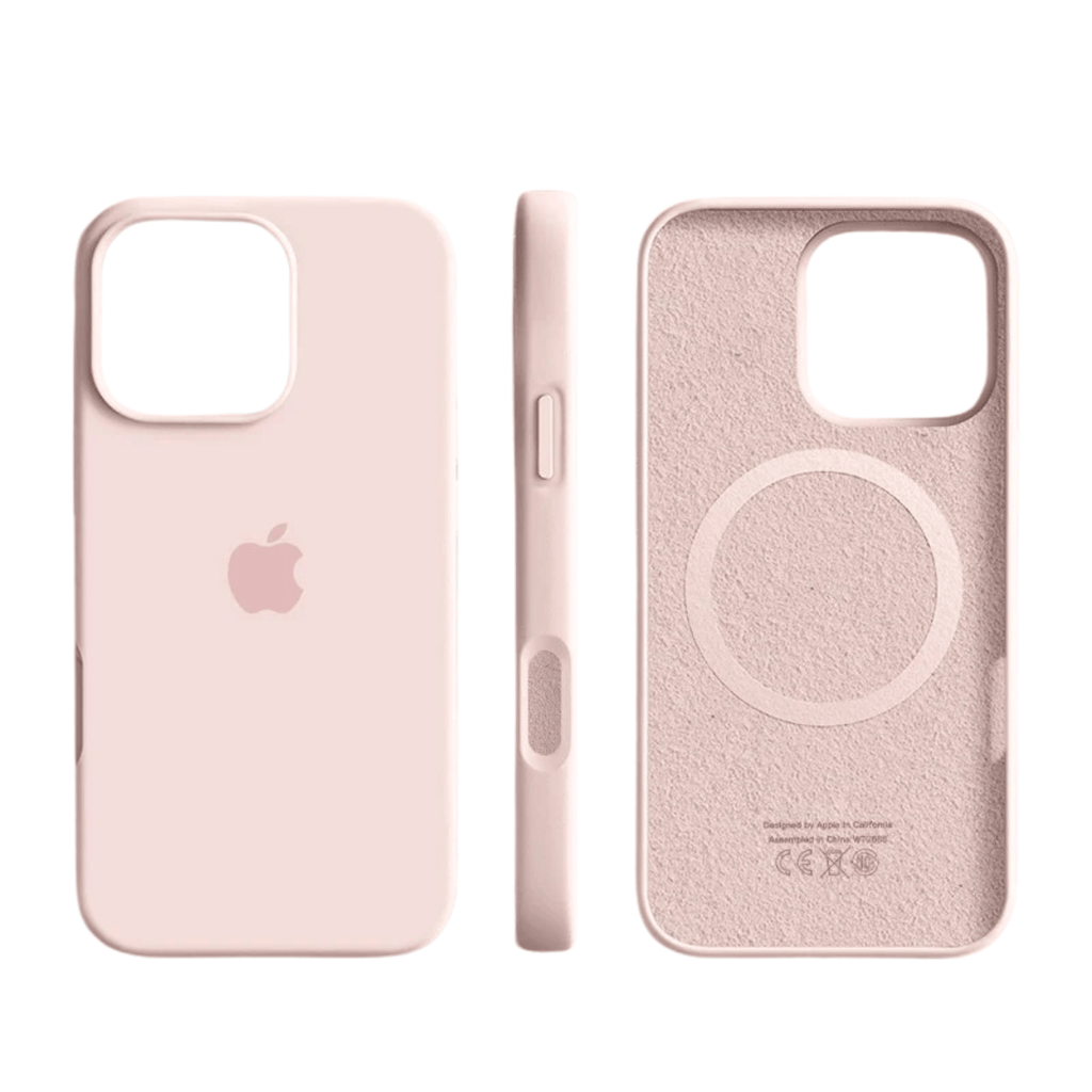 AetherSilk Luxe magnetiskt silikonskal för iPhone — mjuk yta