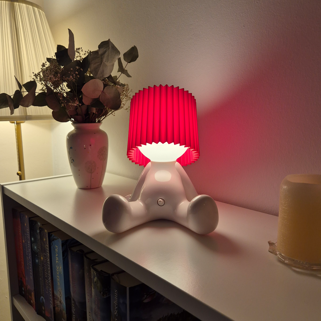 Stolní LED lampa na baterie bezdrátová v osmi barvách