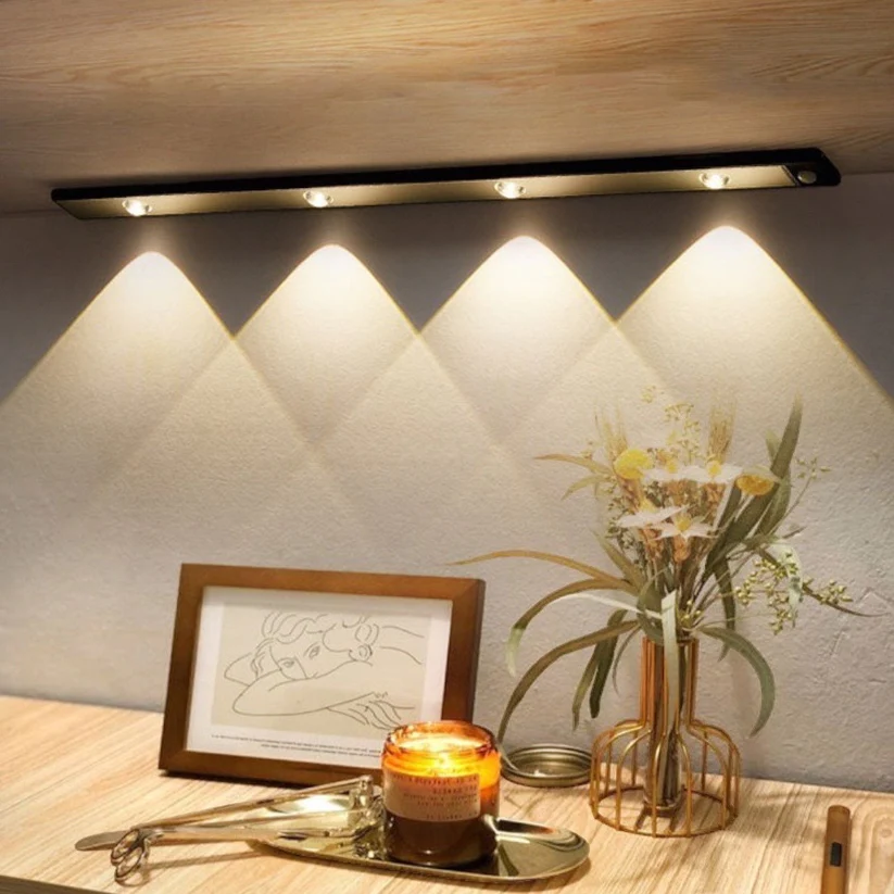 Ultra Slim LED Cabinet Lamp For Task Lighting In Homes Kitchens And Workspaces Everyday Use