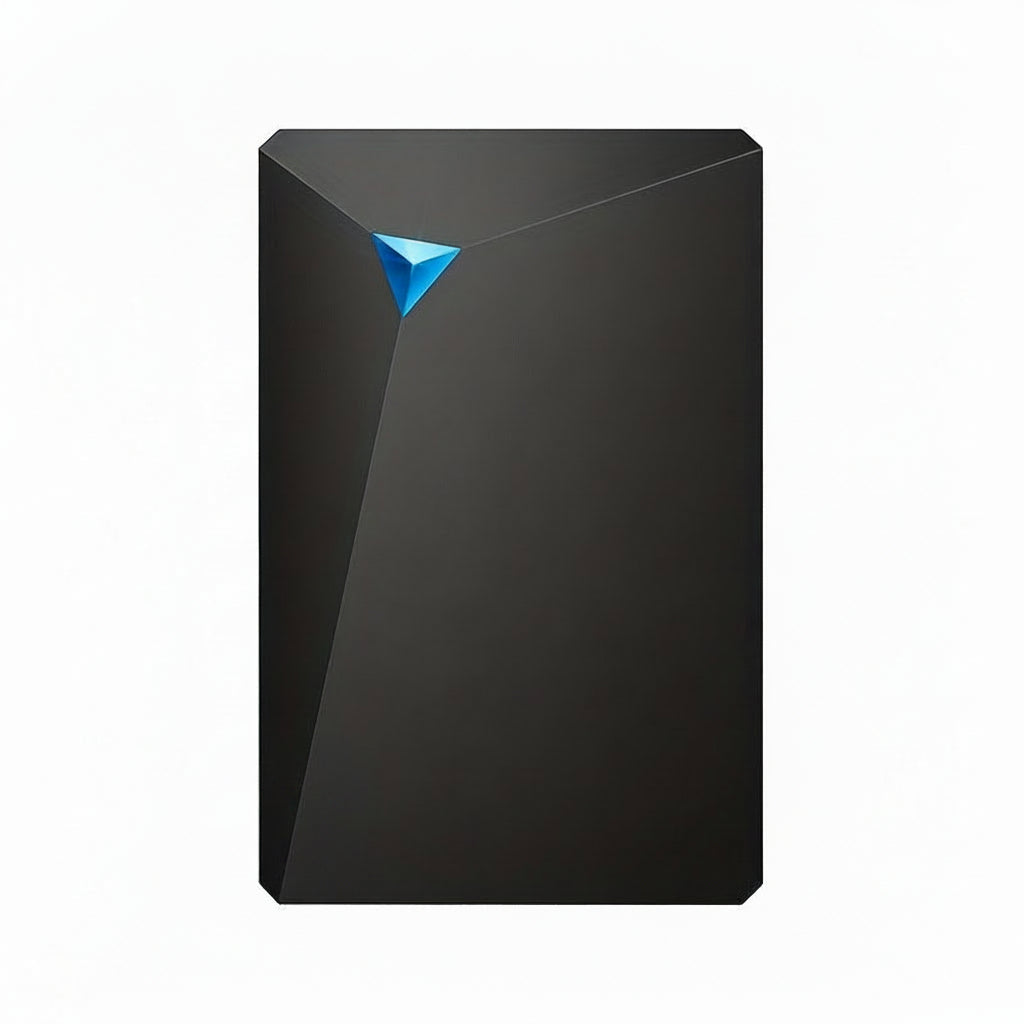 Schlanke tragbare externe SSD — Direkte USB-Verbindung, Plug-and-Play-Speicher für Desktop-PCs und Laptops