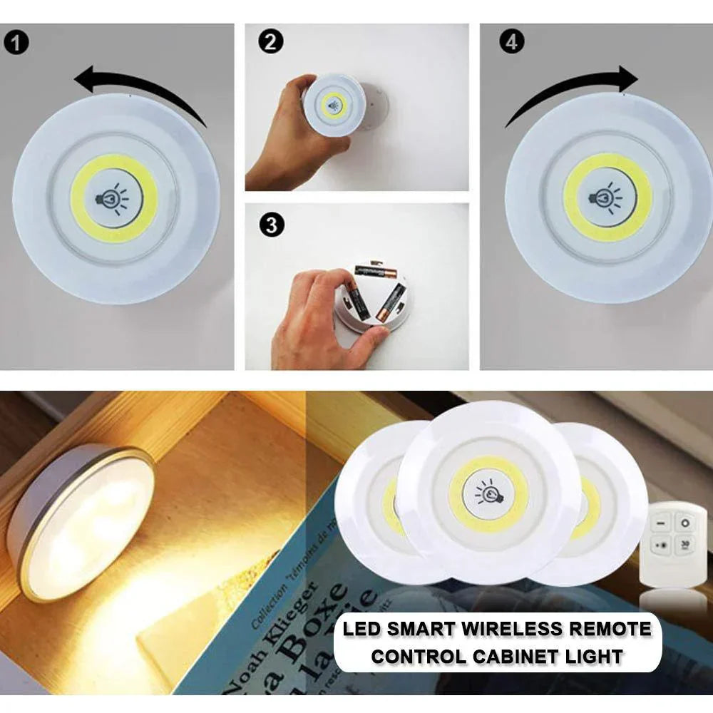 إضاءة LED ذكية من SmartGlow — تحكم عن بُعد، وضع الاستعداد، كفاءة في استهلاك الطاقة