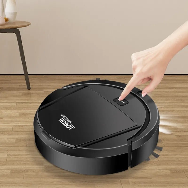 Smart Home Ultra Quiet Robot Vacuum — HEPA Filtration, Intelligent Routing, Hard Floors & Short Rugs