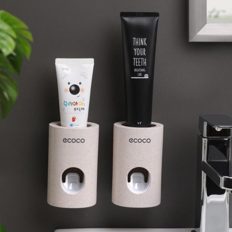 Smart Wall Mount Toothpaste Dispenser — Automatic Contactless Sanitary Operation