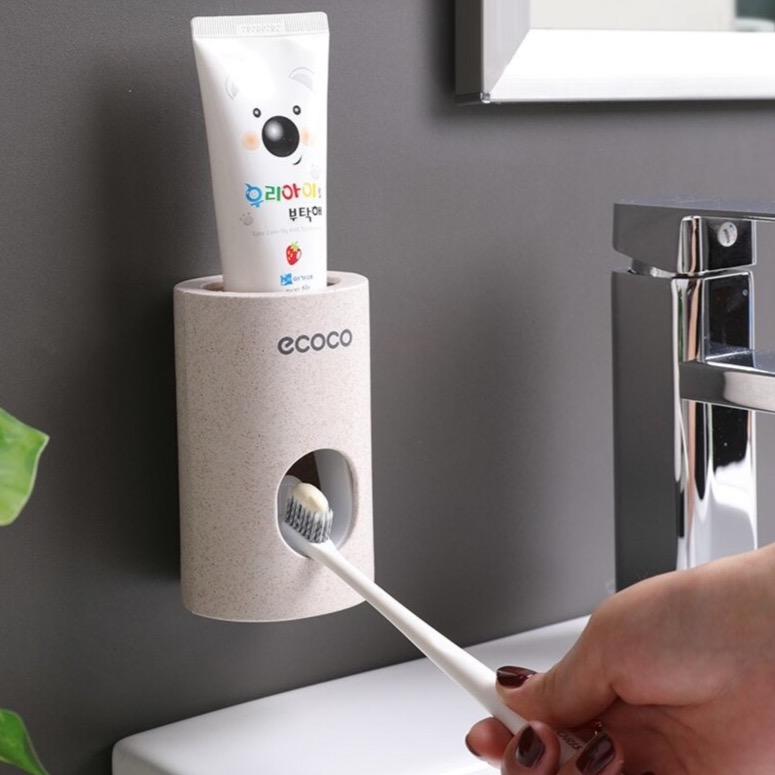 Smart Wall Mount Toothpaste Dispenser — Automatic Contactless Sanitary Operation