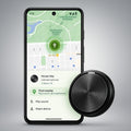 علامة تعقب ذكية مدمجة تعمل عبر Bluetooth مع تنبيهات فورية