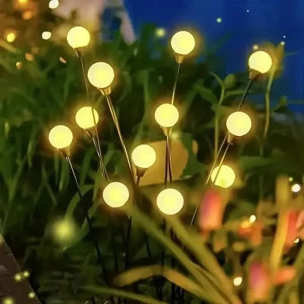 MAGICLIVA אורות ענפי LED סולאריים בצורת זיקוקים — קישוט לחצר ולגינה