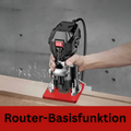 Woodworking Router With Adjustable 3-In-One Aluminum Grooving Tool
