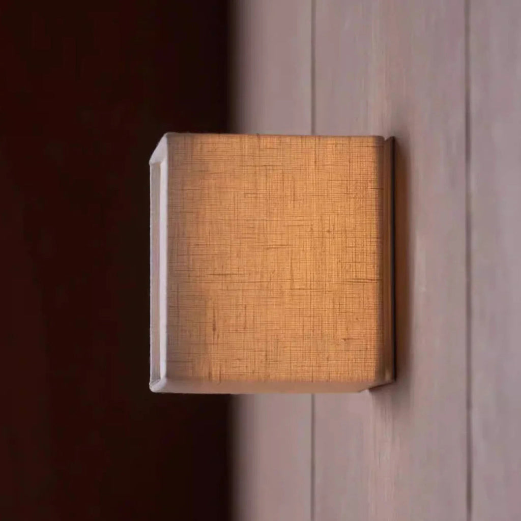 Square LED Wall Lamp - Elegant Sconce Light with Warm White Illumination for Indoor Wall Lights and Home Decor 3