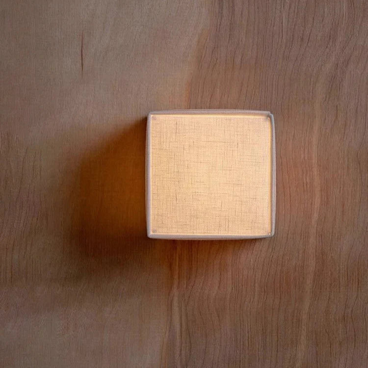 Square LED Wall Lamp - Elegant Sconce Light with Warm White Illumination for Indoor Wall Lights and Home Decor 5