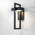 AeroLumen Contemporary Exterior Wall Light With LED Illumination For Patios And Outdoor Spaces