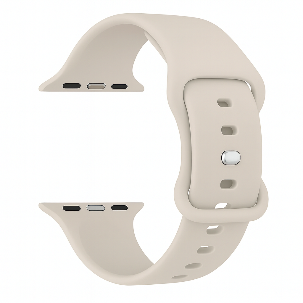 Correa de silicona Starlight para Apple Watch — compatible con todas las series