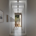 360 Degree Rotatable Aluminum LED Wall Lamp For Warm Ambient Lighting