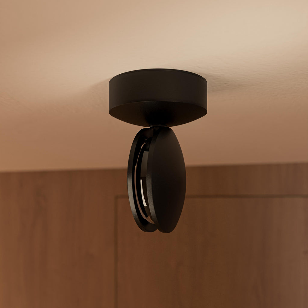 360 Degree Rotatable Aluminum LED Wall Lamp For Warm Ambient Lighting