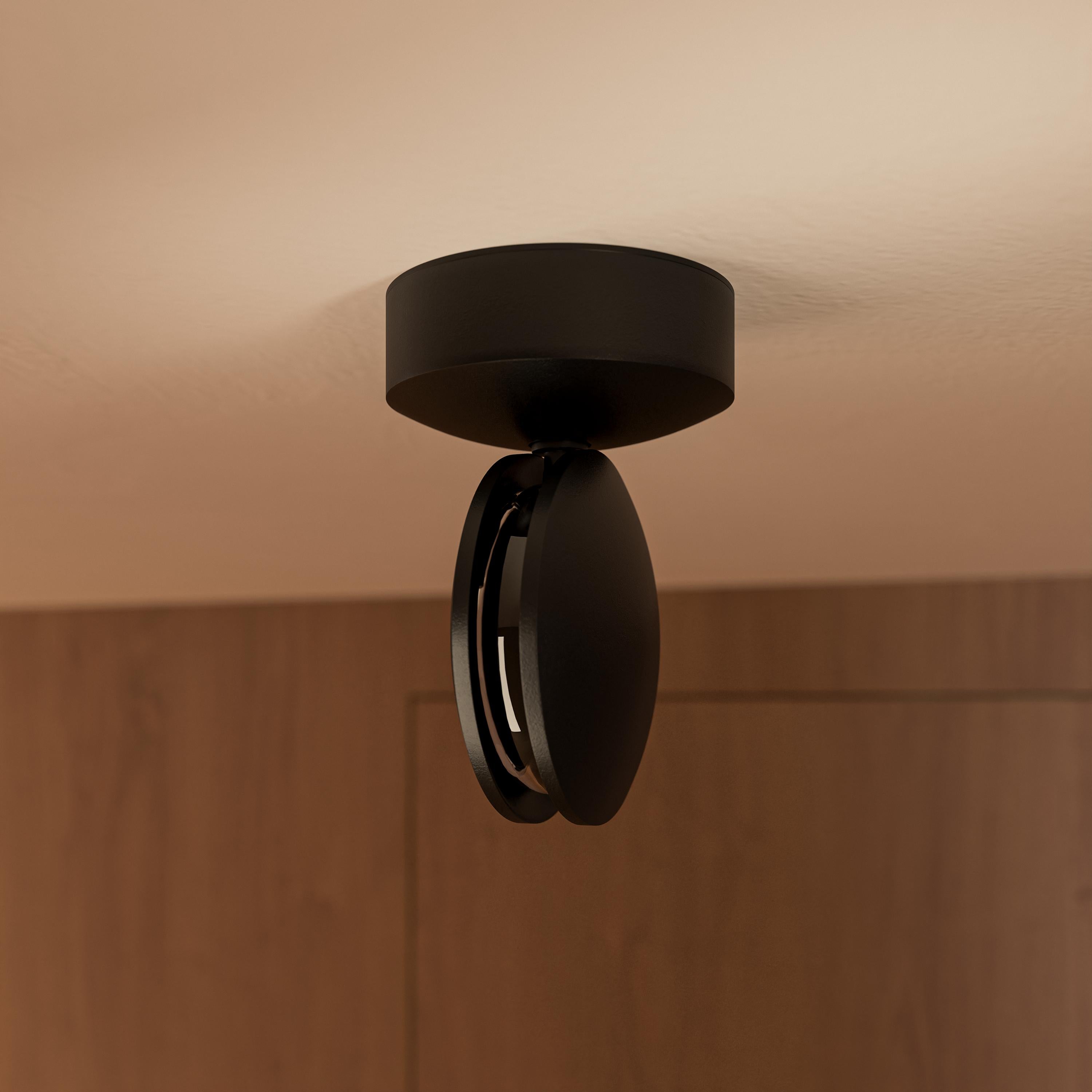 360 Degree Rotatable Aluminum LED Wall Lamp For Warm Ambient Lighting