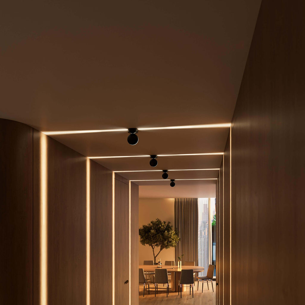 360 Degree Rotatable Aluminum LED Wall Lamp For Warm Ambient Lighting