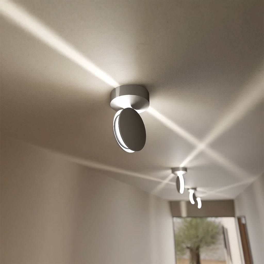 360 Degree Rotatable Aluminum LED Wall Lamp For Warm Ambient Lighting